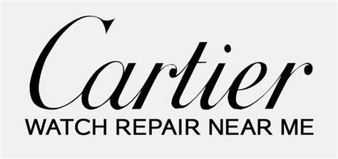 authorized cartier repair|cartier watch repair near me.